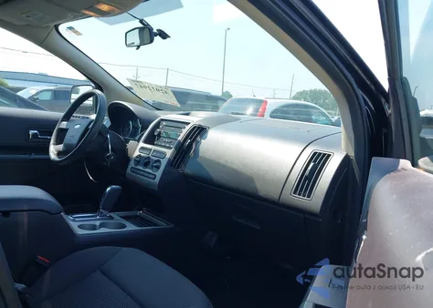 2010 Ford Edge Se z USA, uszkodzony, nr VIN 2FMDK3GC3ABB38351